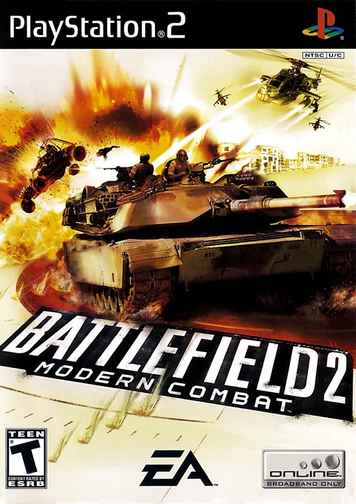 Battlefield 2 - Modern Combat (USA)